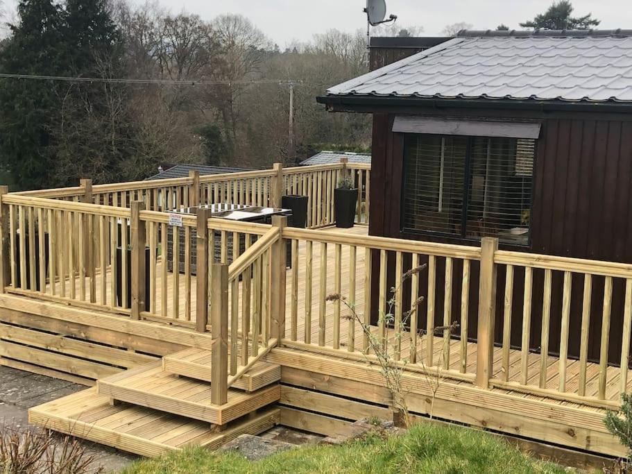 5F Stanley Lodge, Caer Beris, Builth Wells - No Tradesman Exterior foto