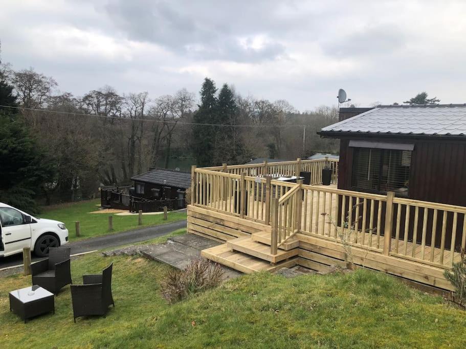 5F Stanley Lodge, Caer Beris, Builth Wells - No Tradesman Exterior foto