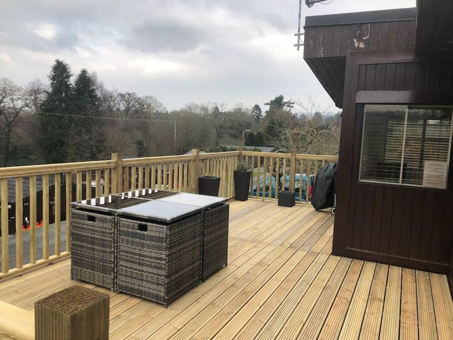 5F Stanley Lodge, Caer Beris, Builth Wells - No Tradesman Exterior foto