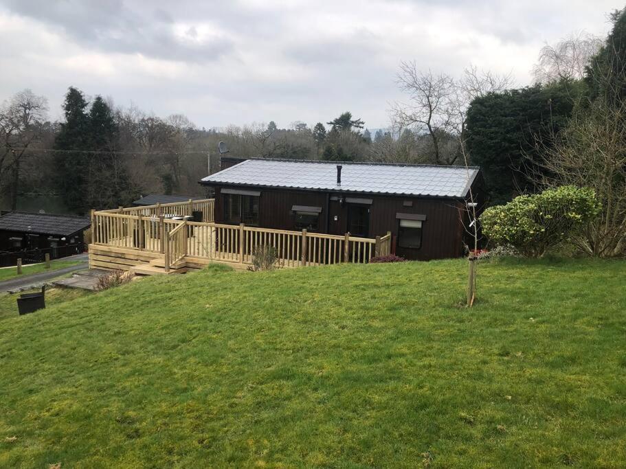 5F Stanley Lodge, Caer Beris, Builth Wells - No Tradesman Exterior foto
